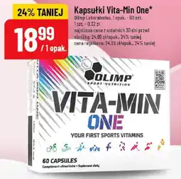 Polomarket Kapsułki Vita-Min One oferta