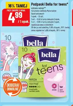 Polomarket Podpaski Bella for teens oferta