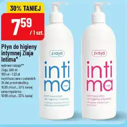 Polomarket Płyn do higieny intymnej Ziaja Intima oferta