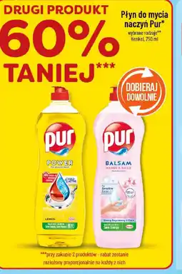 Polomarket Płyn do mycia naczyń Pur oferta