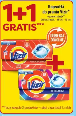 Polomarket Kapsułki do prania Vizir oferta