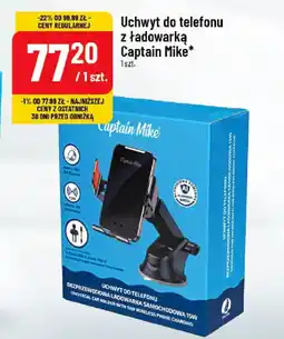 Polomarket Uchwyt do telefonu z ładowarką Captain Mike oferta