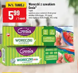 Polomarket Woreczki z suwakiem Gosia oferta