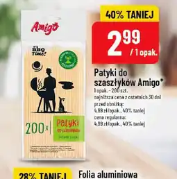 Polomarket Patyki do szaszłyków Amigo oferta