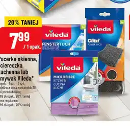 Polomarket Scierka okienna, ściereczka kuchenna lub zmywak Vileda oferta
