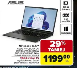 Carrefour Notebook oferta