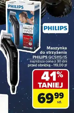 Carrefour Maszynka do strzyżenia PHILIPS QC5115/15 oferta