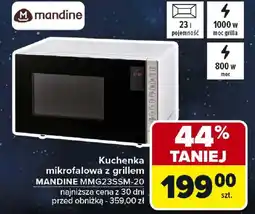 Carrefour Kuchenka mikrofalowa z grillem oferta