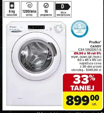 Carrefour Pralka oferta