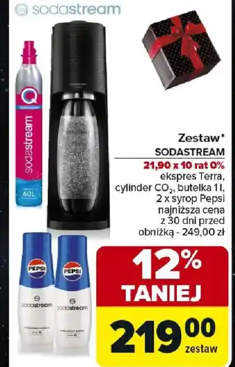Zestaw SODASTREAM