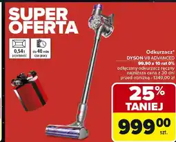 Carrefour DYSON V8 ADVANCED oferta