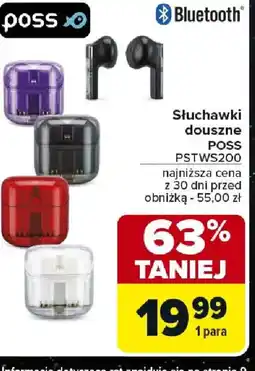 Carrefour Słuchawki douszne oferta