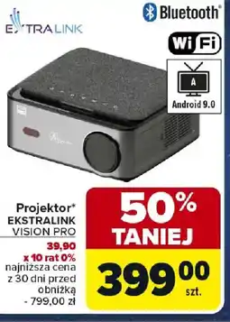 Carrefour Projektor EKSTRALINK VISION PRO oferta