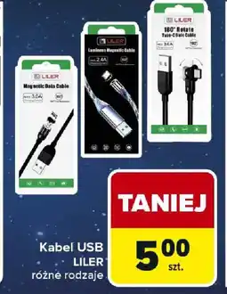 Carrefour Kabel USB oferta