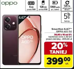 Carrefour Smartfon OPPO A60 5G oferta