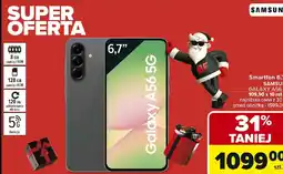 Carrefour Smartfon SAMSUNG GALAXY A56 5G oferta