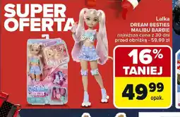 Carrefour Lalka DREAM BESTIES MALIBU BARBIE oferta