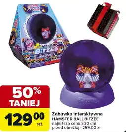 Carrefour Zabawka interaktywna HAMSTER BALL BITZEE oferta