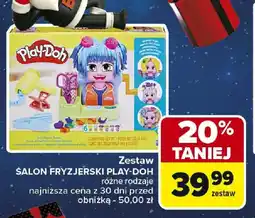 Carrefour Zestaw SALON FRYZJERSKI PLAY-DOH oferta