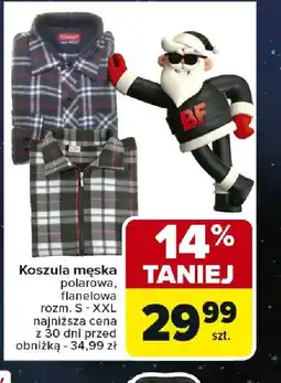 Carrefour Koszula męska oferta