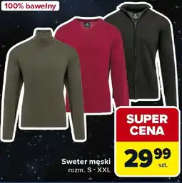Carrefour Sweter męski oferta