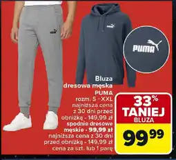 Carrefour Bluza dresowa męska PUMA oferta