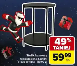 Carrefour Stolik kawowy oferta