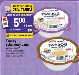 Polomarket Twaróg solankowy Jana oferta