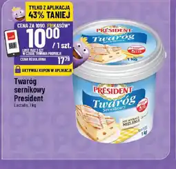 Polomarket Twaróg sernikowy President oferta