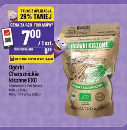 Polomarket Ogórki Charsznickie kiszone EKO oferta