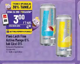 Polomarket Piwo Lech Free oferta