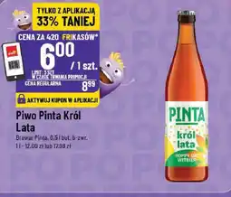 Polomarket Piwo Pinta Król Lata oferta