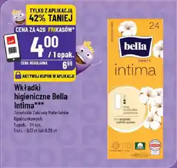 Polomarket Wkładki higieniczne Bella Intima oferta