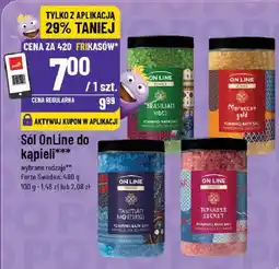 Polomarket Sól OnLine do kąpieli oferta