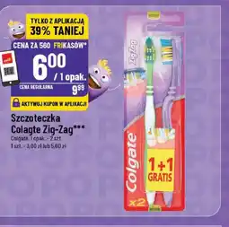 Polomarket Szczoteczka Colgate Zig-Zag oferta