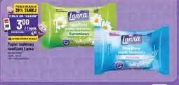 Polomarket Papier toaletowy nawilżany Lanna oferta