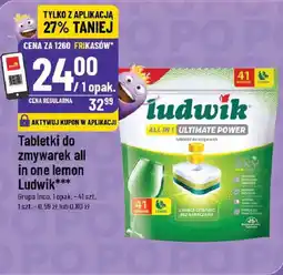 Polomarket Tabletki do zmywarek all in one lemon Ludwik oferta