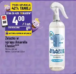 Polomarket Zelazko w sprayu Amarella oferta