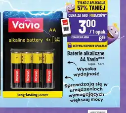 Polomarket Baterie alkaliczne AA Vavio oferta