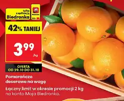 Biedronka Pomarańcze oferta