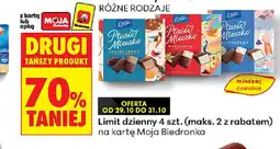 Biedronka Ptasie Mleczko oferta