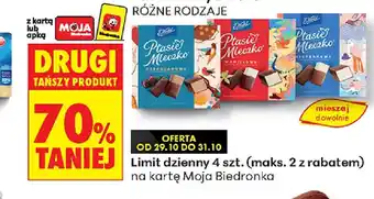 Biedronka Ptasie Mleczko oferta