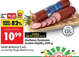Biedronka Kiełbasa Zywiecka oferta