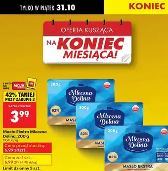 Masło Ekstra Mleczna Dolina