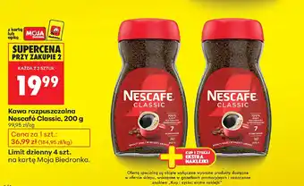 Kawa rozpuszczalna Nescafe Classic