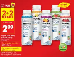 Biedronka Jogurt Skyr pitny oferta