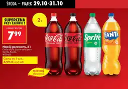 Biedronka Napój gazowany oferta