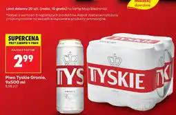 Biedronka Piwo Tyskie Gronie oferta