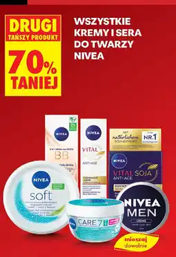 Biedronka Wszystkie kremy i sera do twarzy NIVEA oferta