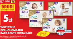Biedronka Pieluchomajtki Dada Pants Extra Care oferta